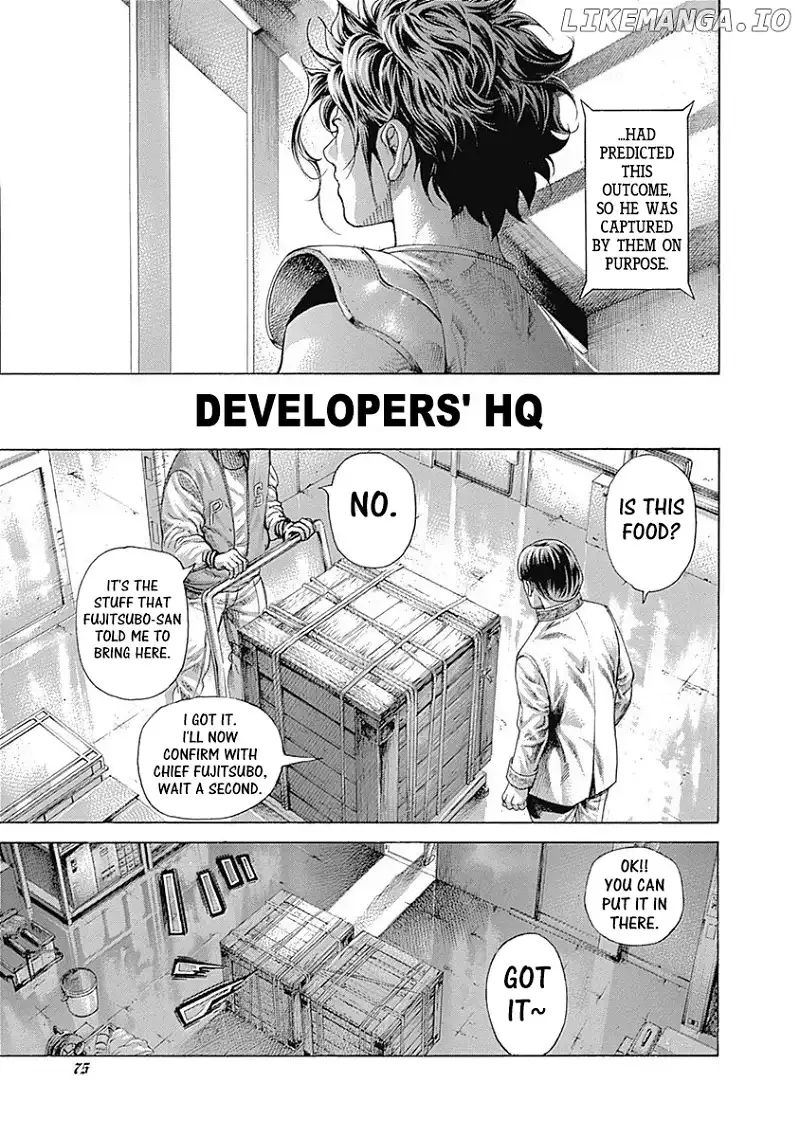 Usogui Chapter 410 page 11