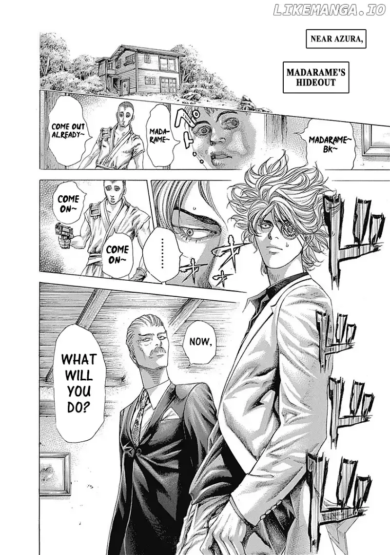 Usogui Chapter 411 page 10