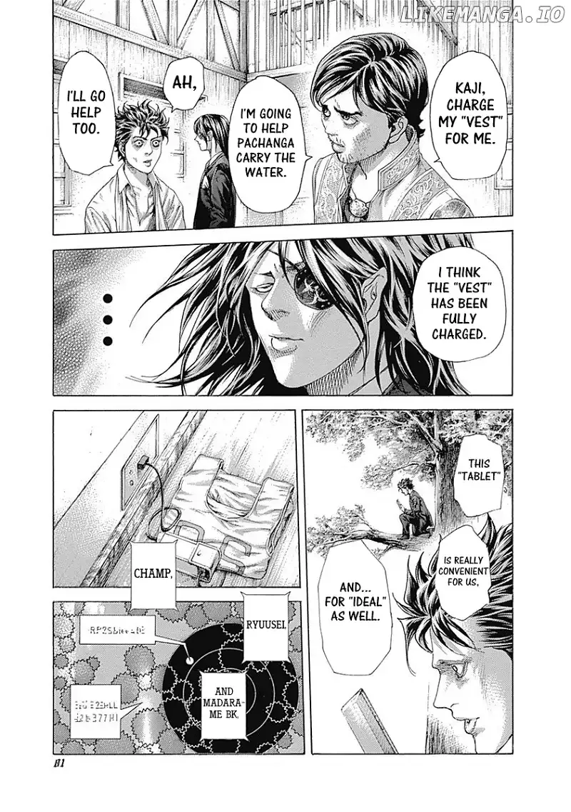 Usogui Chapter 410 page 17