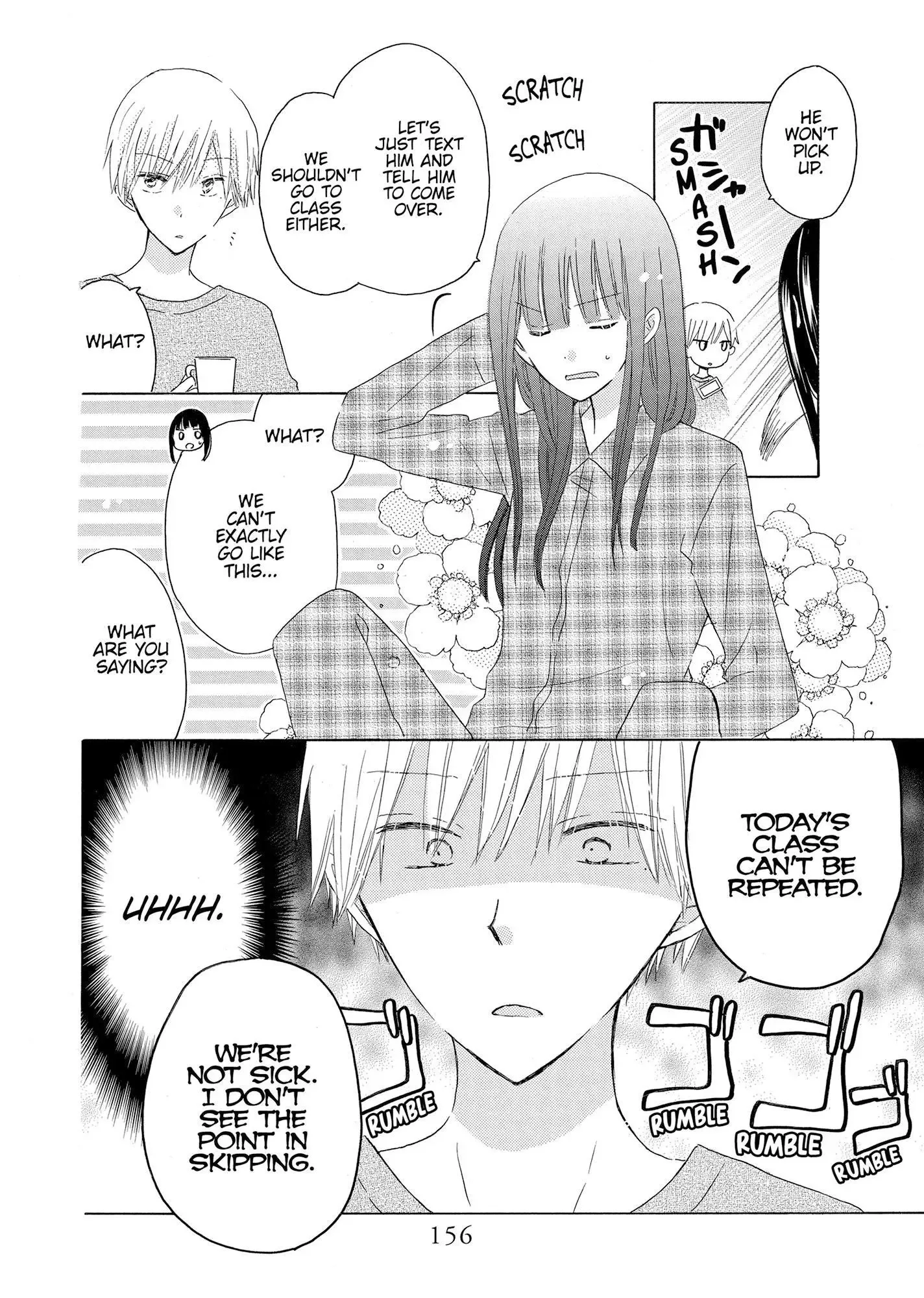 Last Game Chapter 56.1 page 6