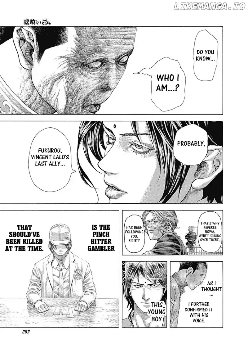 Usogui Chapter 417 page 9