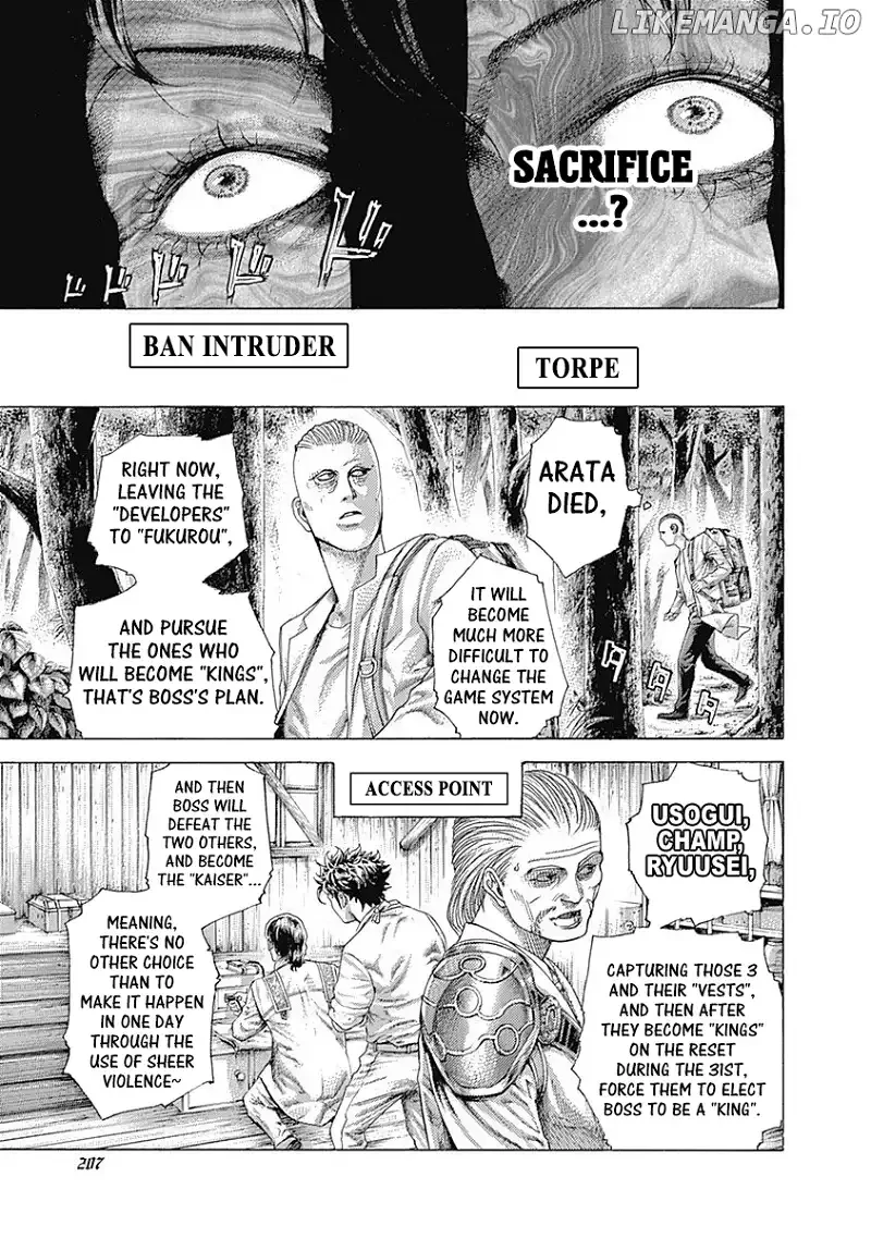 Usogui Chapter 417 page 13
