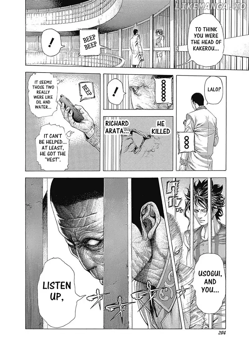 Usogui Chapter 417 page 10