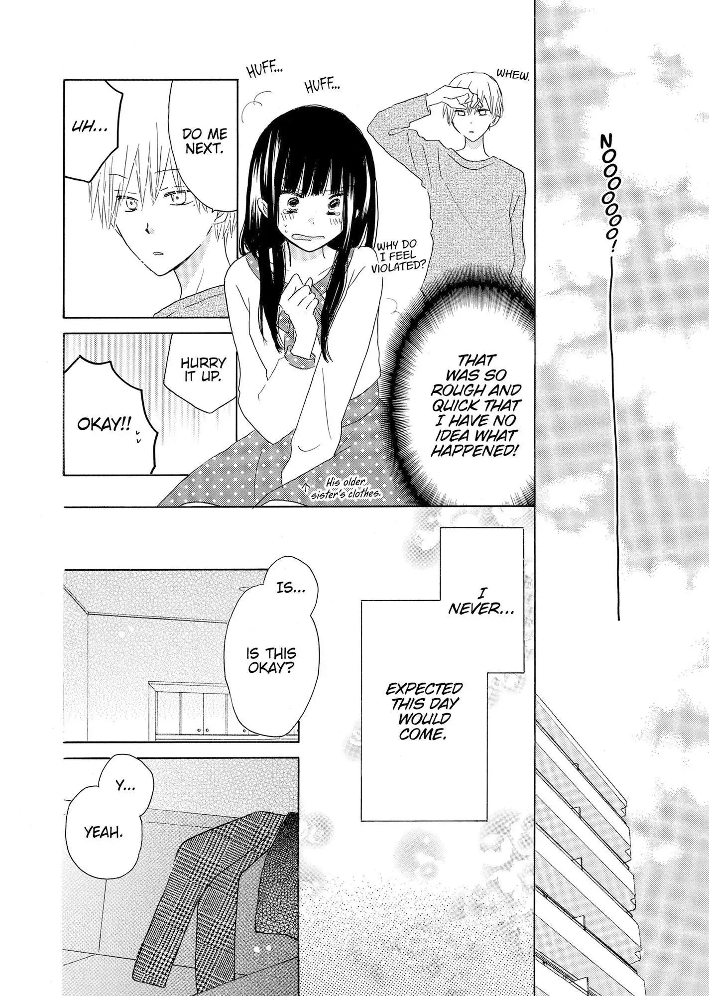 Last Game Chapter 56.1 page 8
