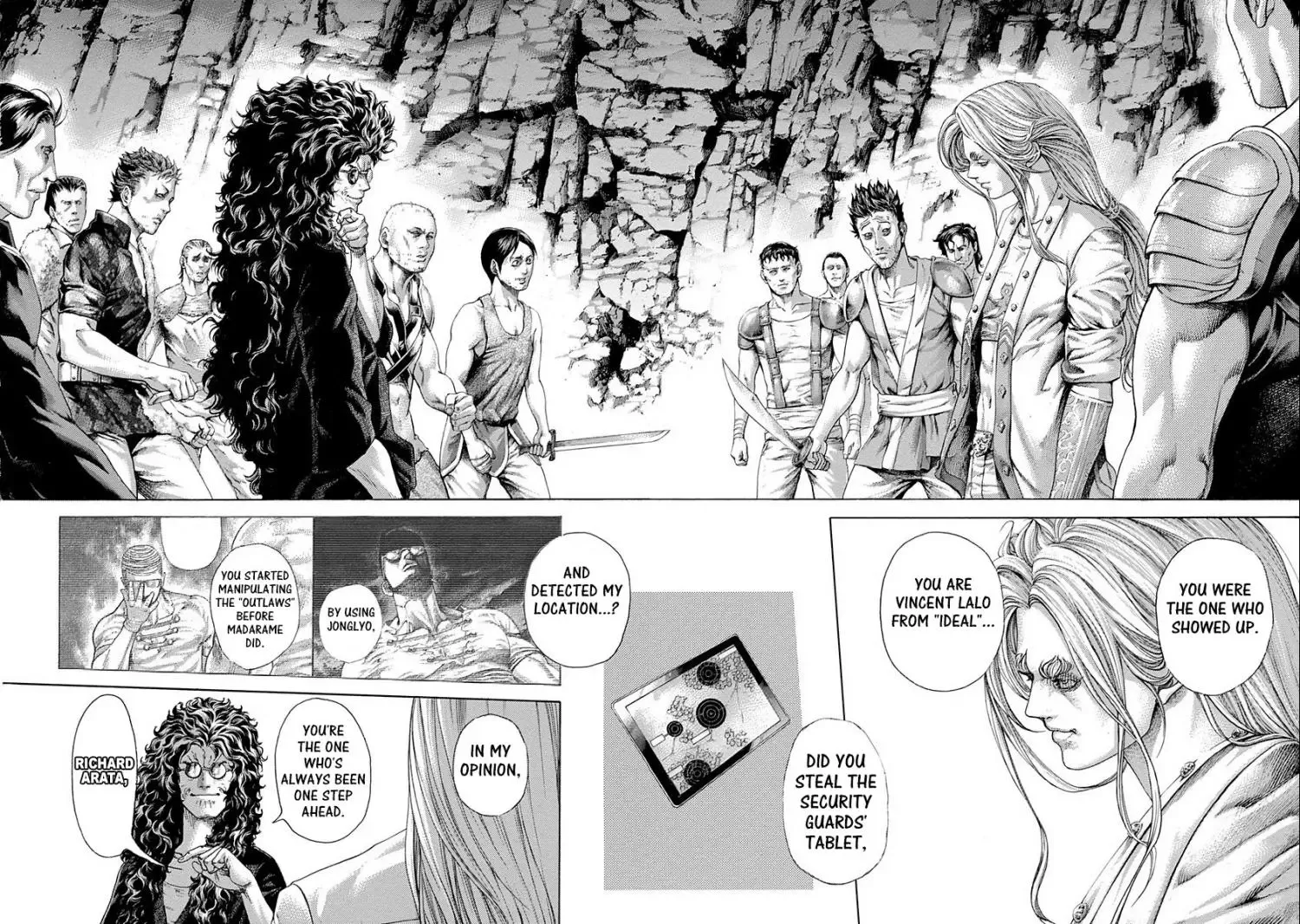 Usogui Chapter 415 page 12