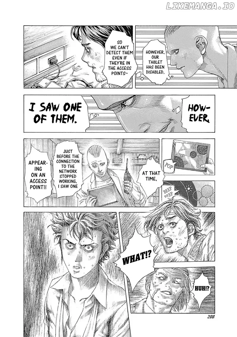 Usogui Chapter 417 page 14