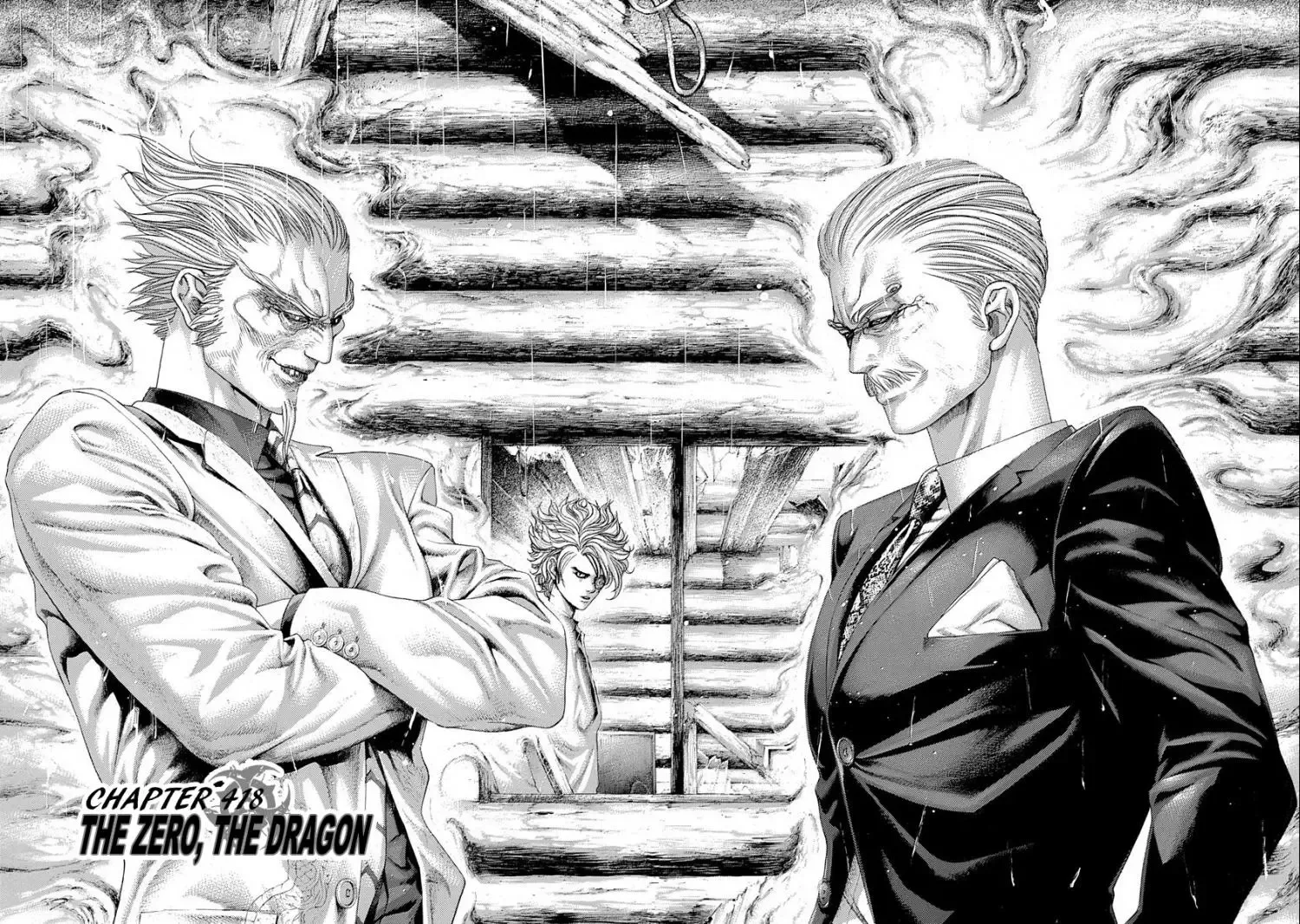 Usogui Chapter 418 page 4