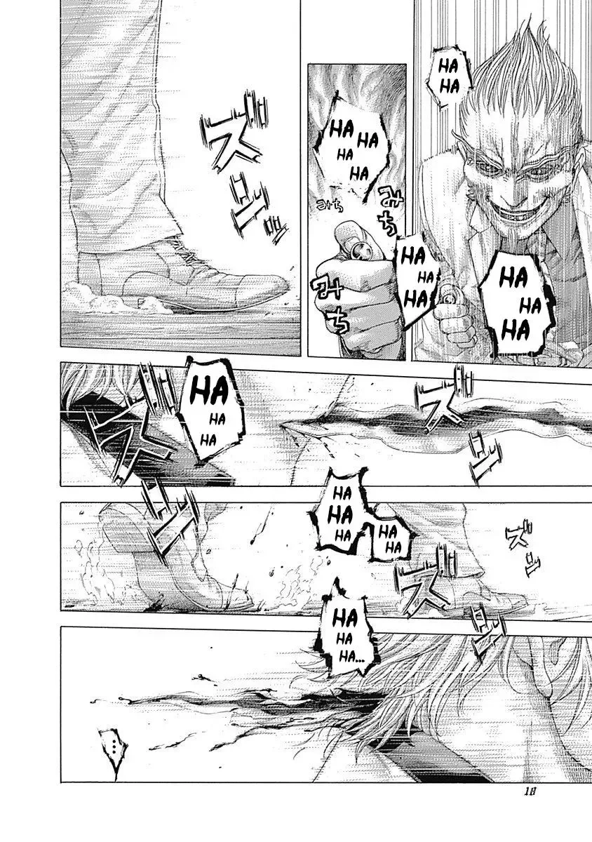 Usogui Chapter 418 page 15