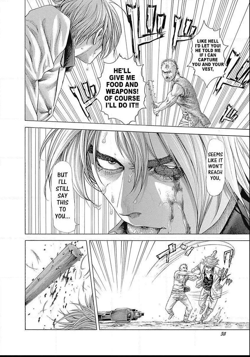 Usogui Chapter 420 page 8