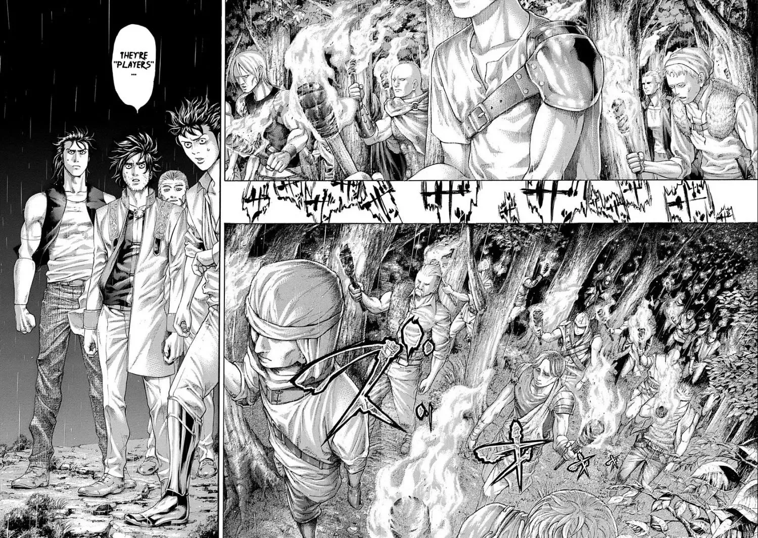 Usogui Chapter 421 page 16