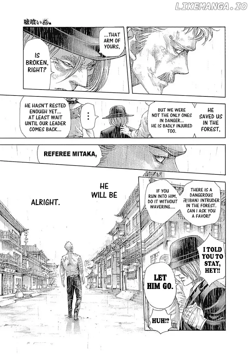 Usogui Chapter 424 page 5