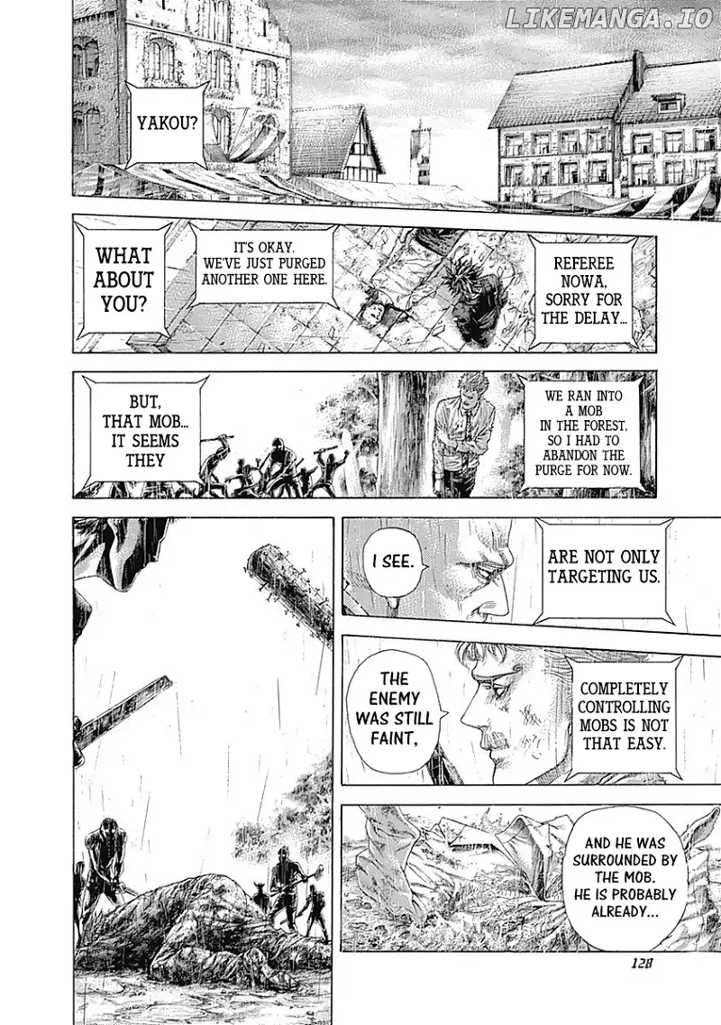 Usogui Chapter 424 page 6