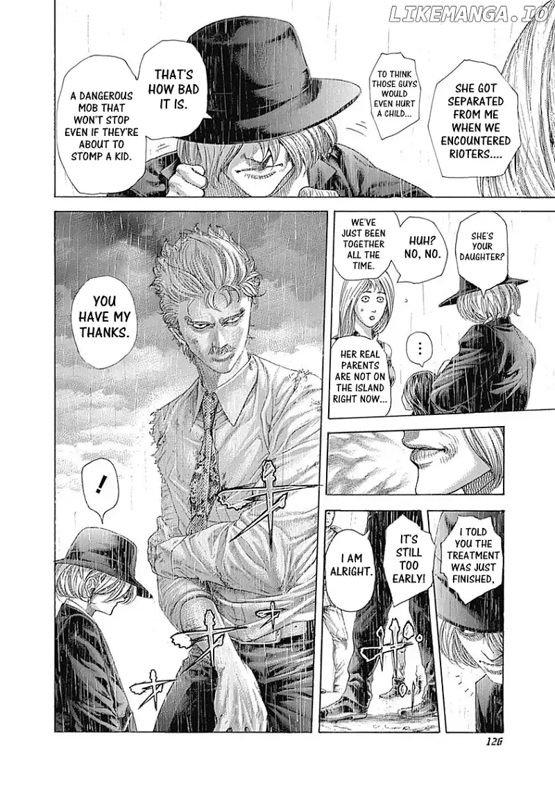 Usogui Chapter 424 page 4