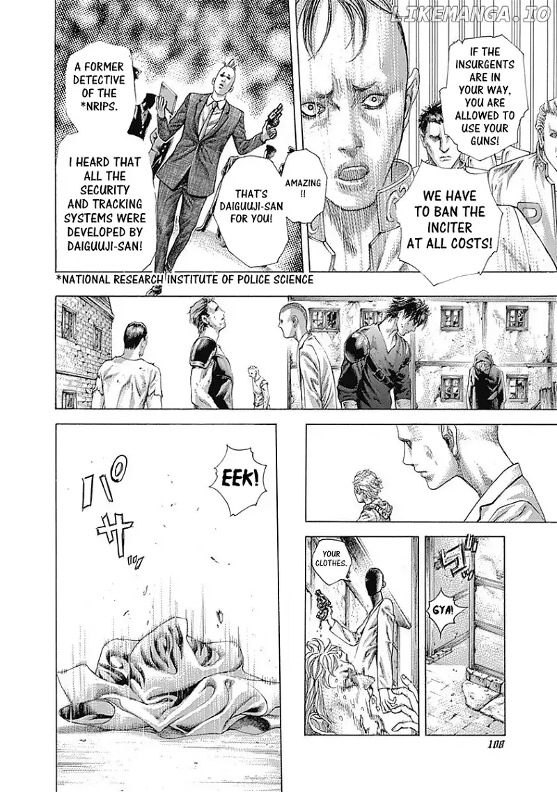 Usogui Chapter 423 page 4