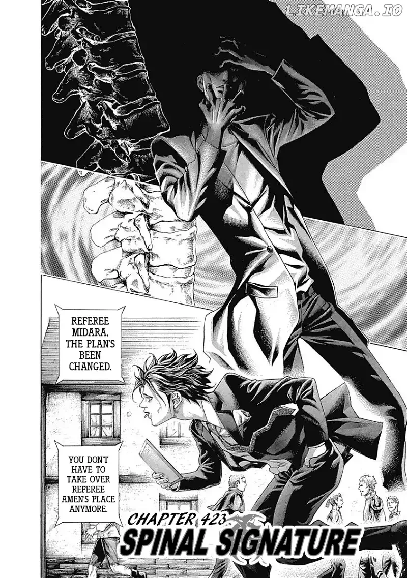 Usogui Chapter 423 page 2