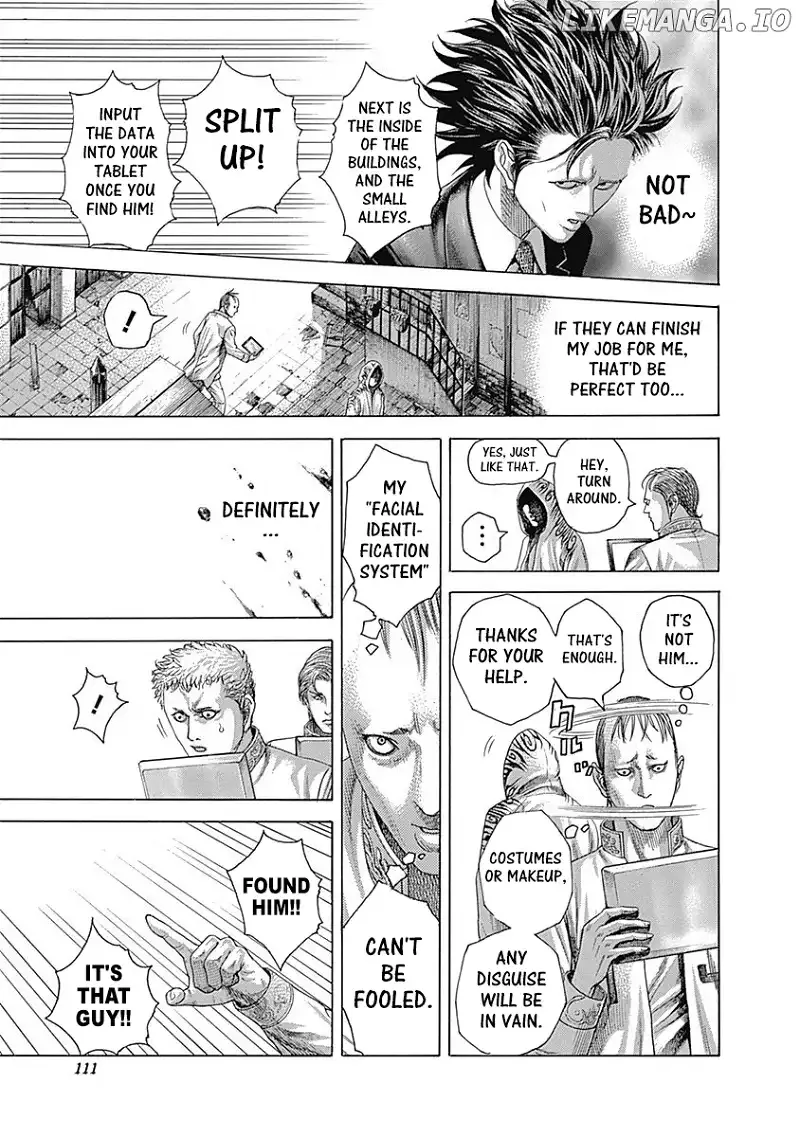 Usogui Chapter 423 page 7