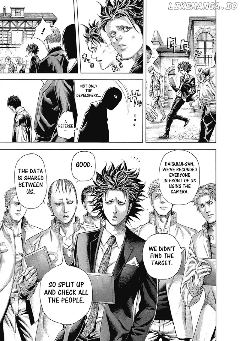 Usogui Chapter 423 page 5