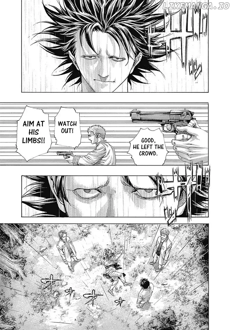 Usogui Chapter 423 page 9