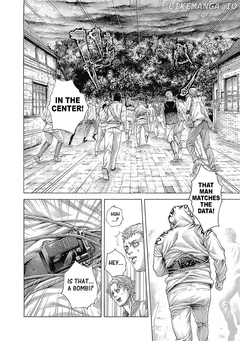 Usogui Chapter 423 page 8