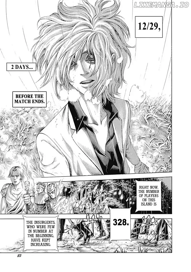 Usogui Chapter 422 page 2