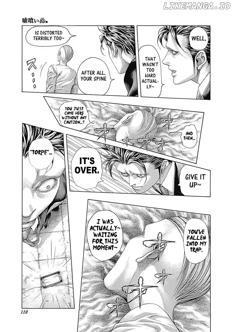 Usogui Chapter 423 page 15