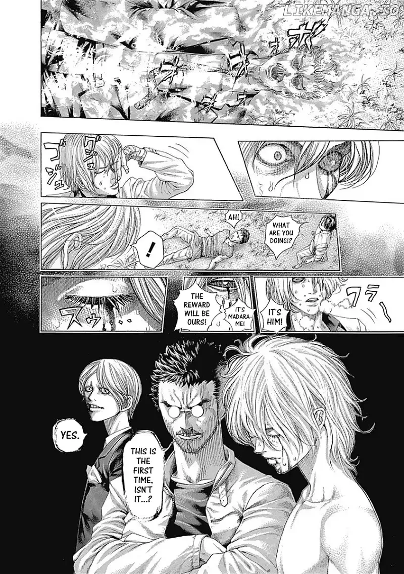 Usogui Chapter 422 page 5