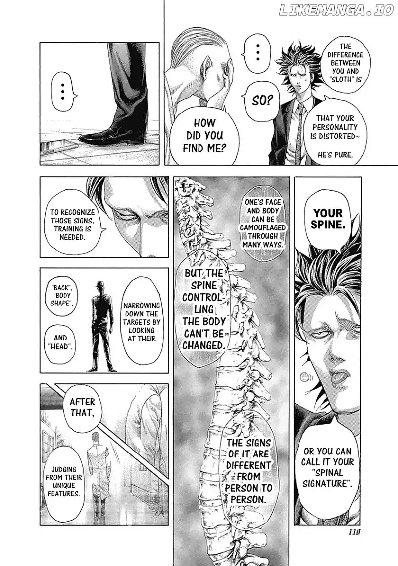 Usogui Chapter 423 page 14