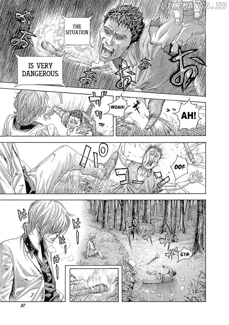 Usogui Chapter 422 page 4