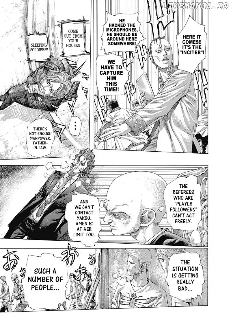 Usogui Chapter 422 page 15