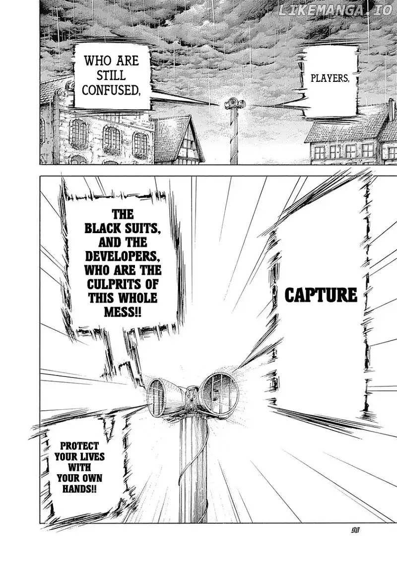 Usogui Chapter 422 page 14
