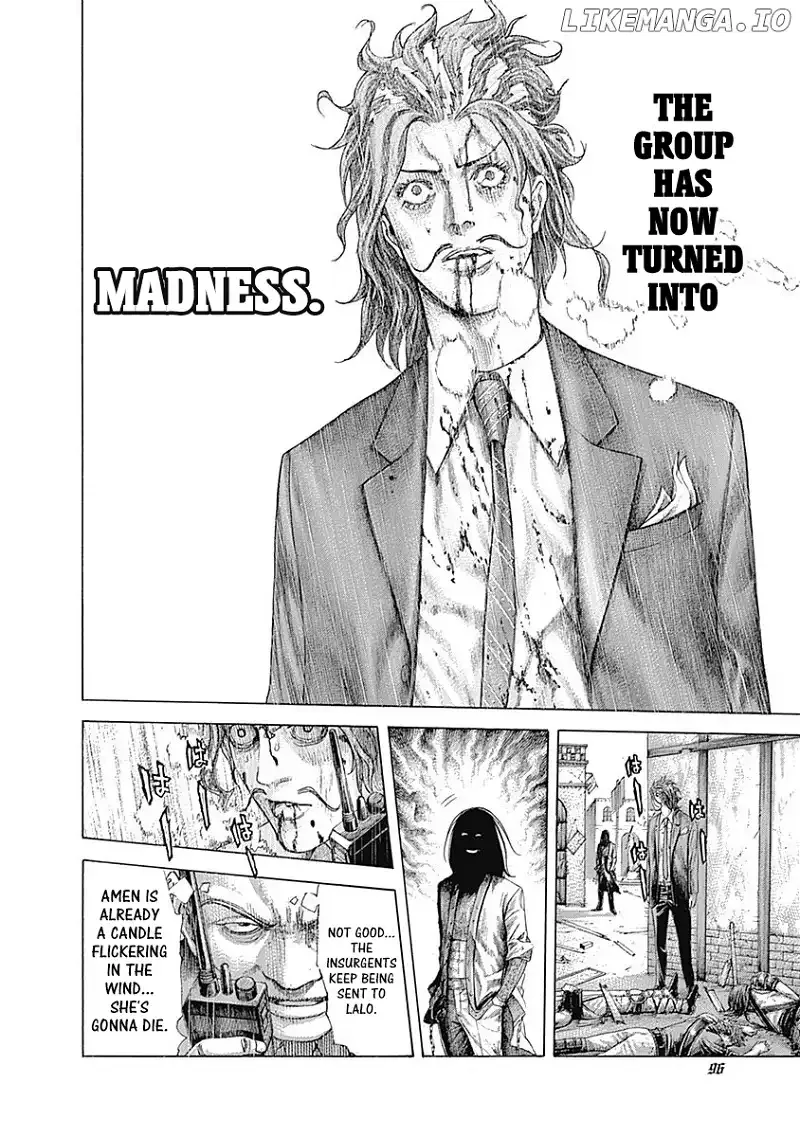 Usogui Chapter 422 page 12
