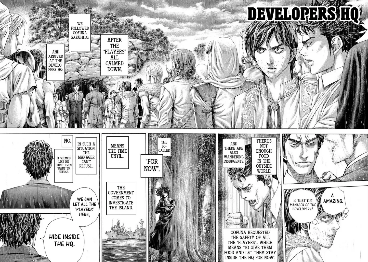Usogui Chapter 427 page 4