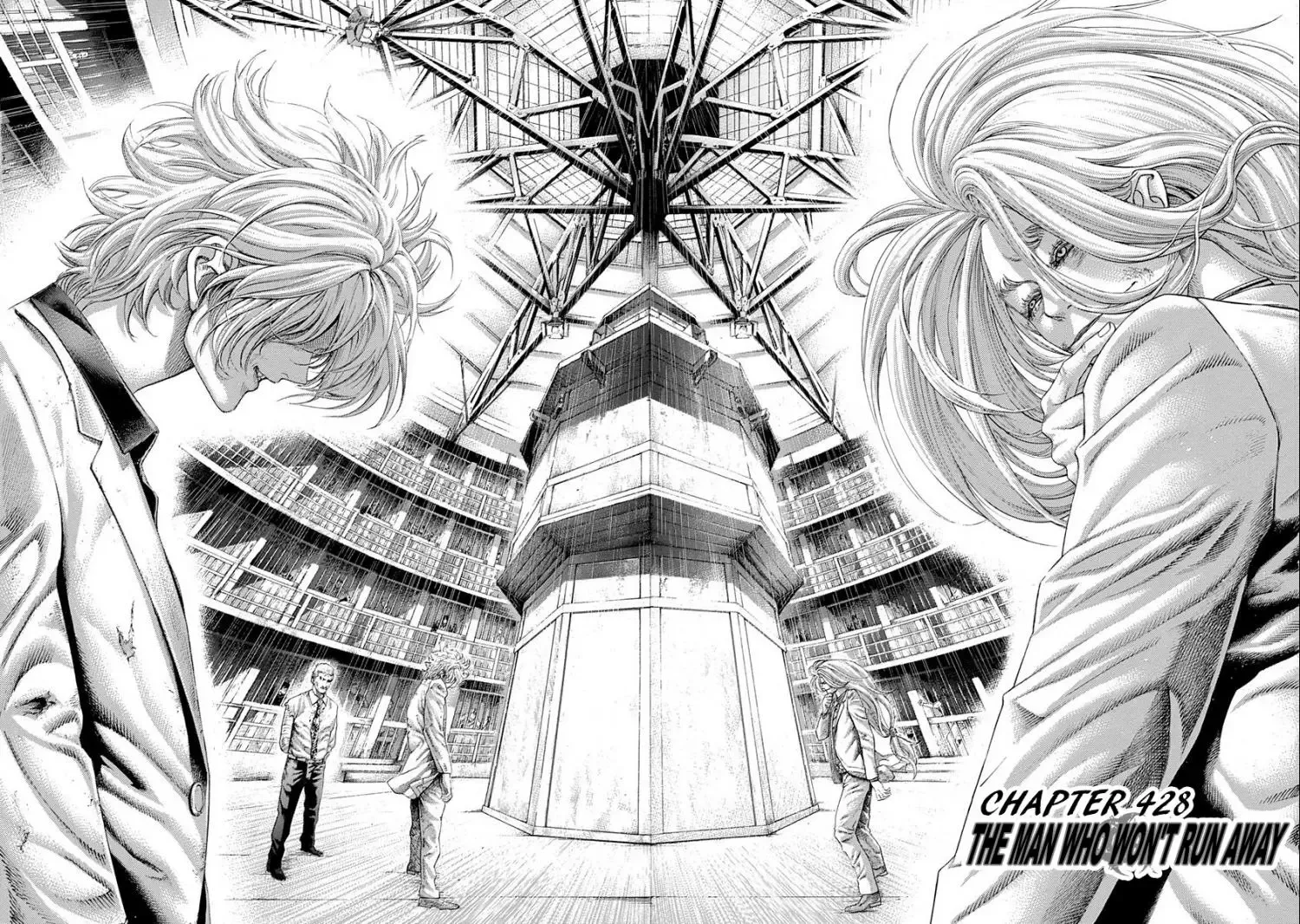 Usogui Chapter 428 page 2