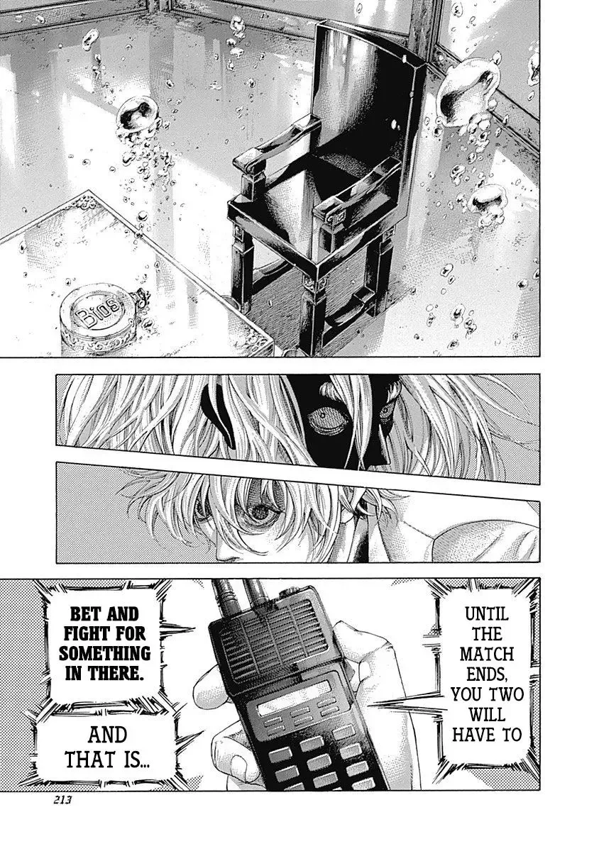 Usogui Chapter 428 page 15