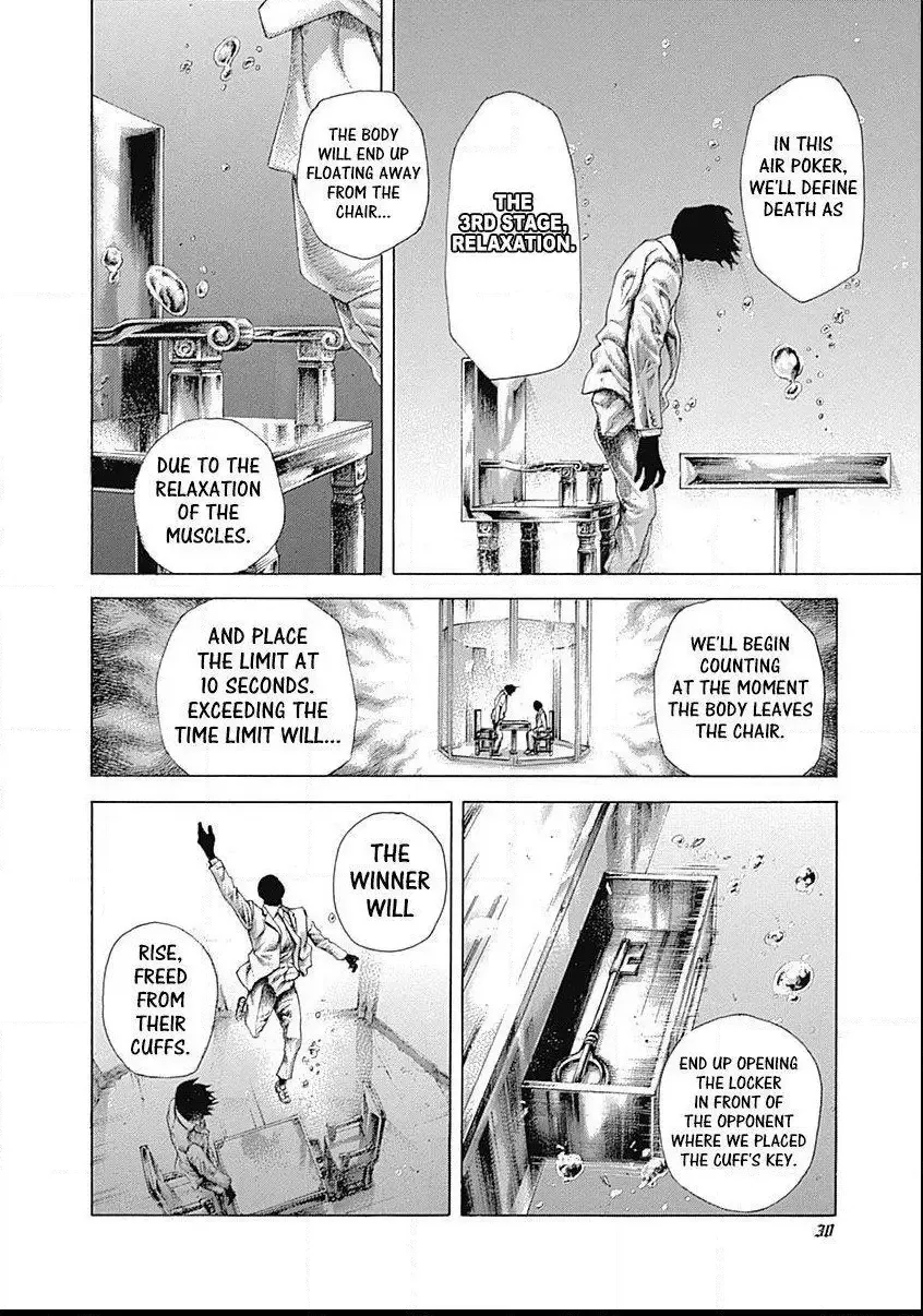 Usogui Chapter 430 page 8