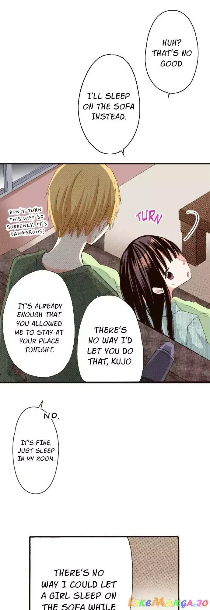 Last Game Chapter 135 page 5