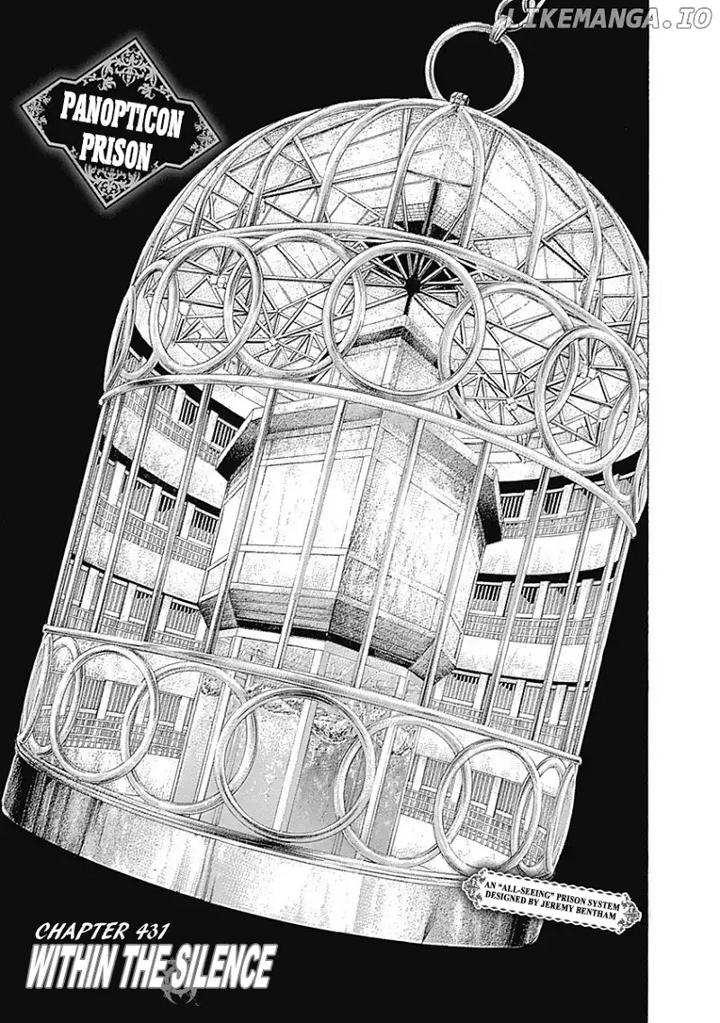 Usogui Chapter 431 page 1