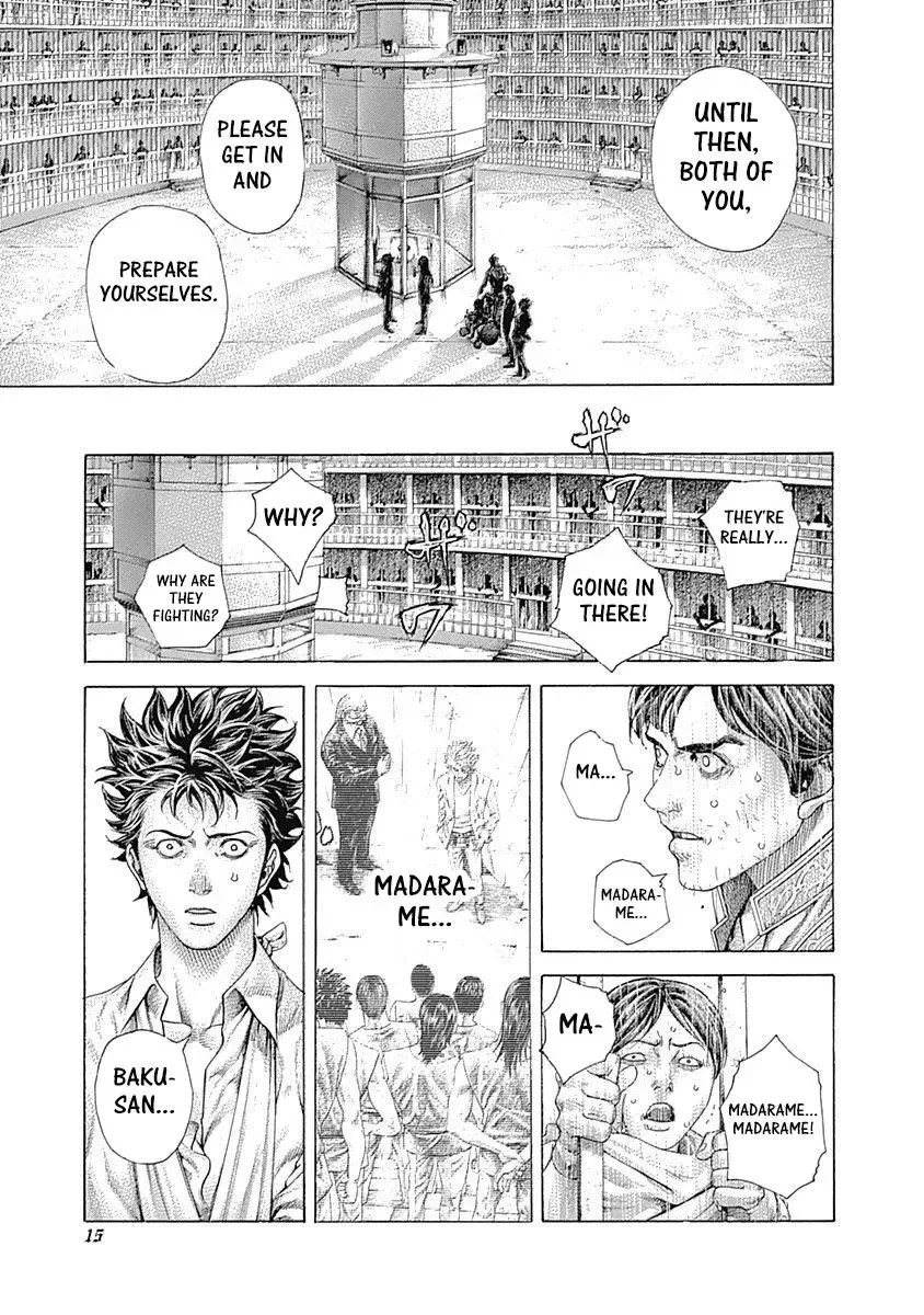 Usogui Chapter 429 page 13