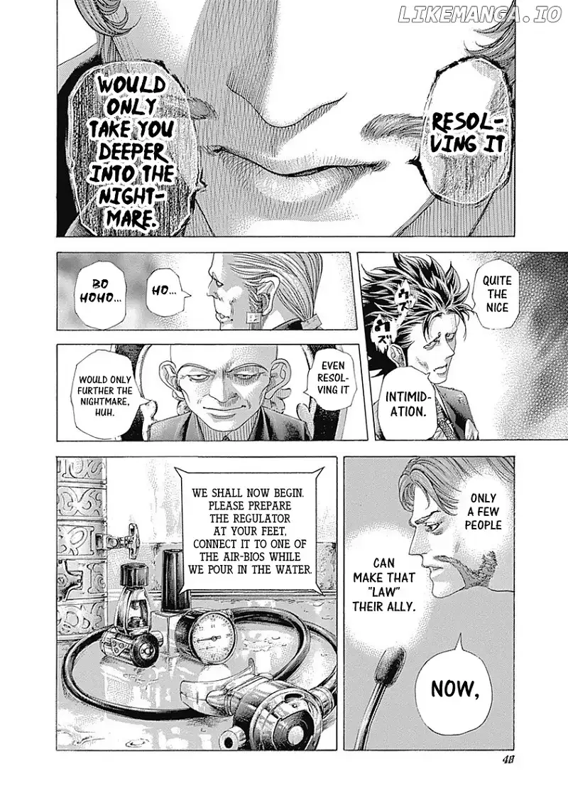 Usogui Chapter 431 page 8