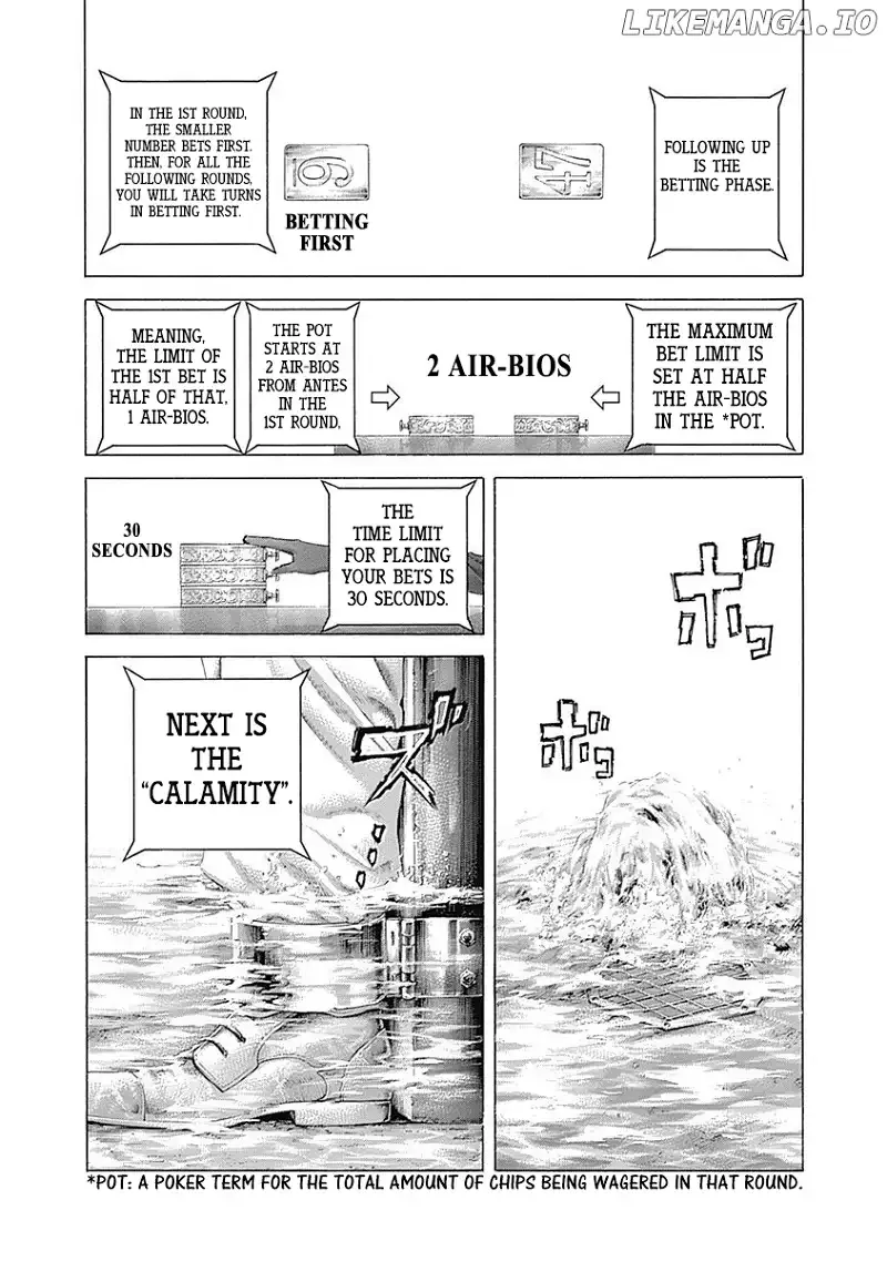 Usogui Chapter 431 page 10