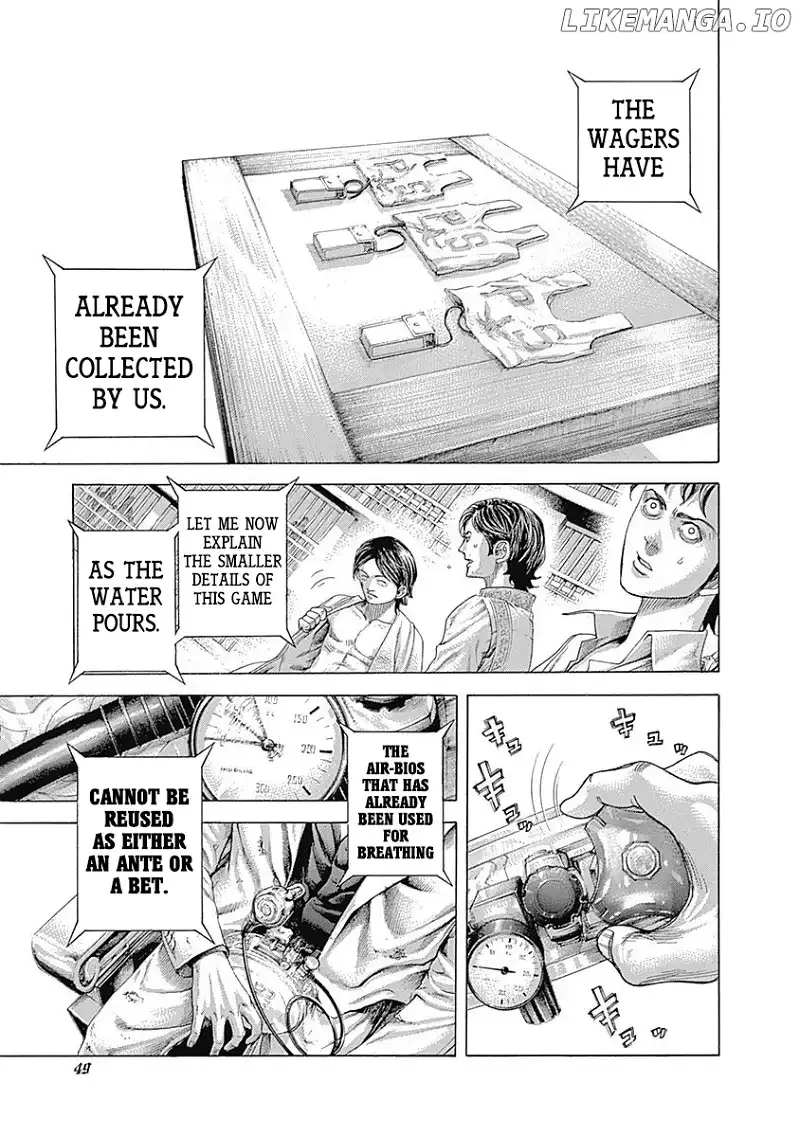 Usogui Chapter 431 page 9