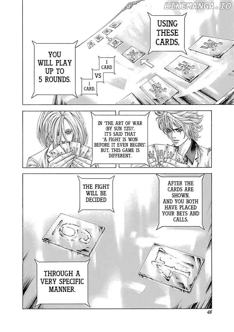 Usogui Chapter 431 page 6