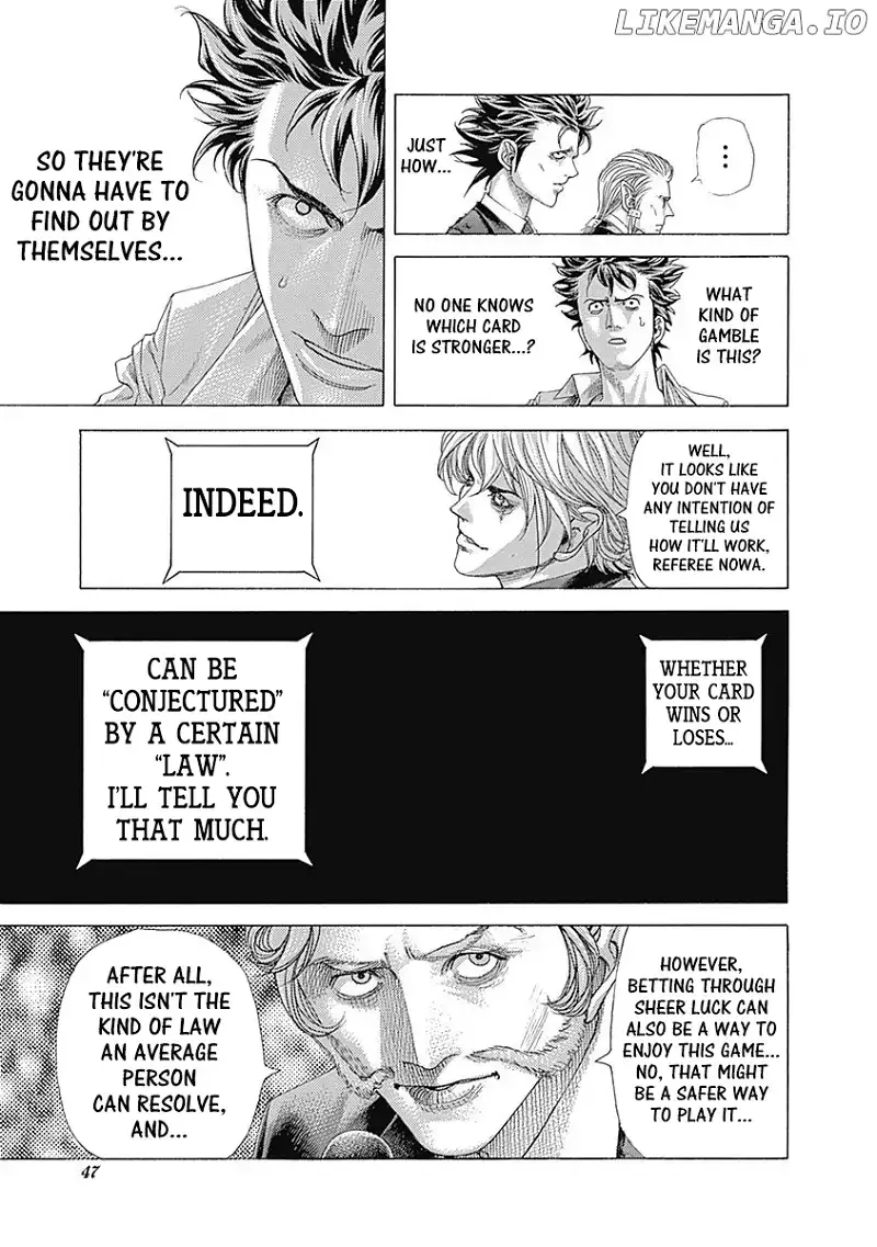 Usogui Chapter 431 page 7