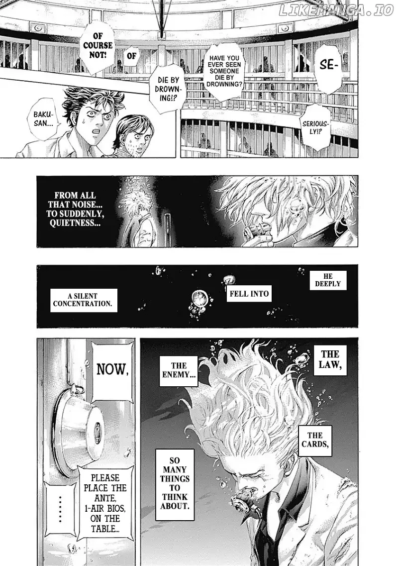 Usogui Chapter 431 page 14