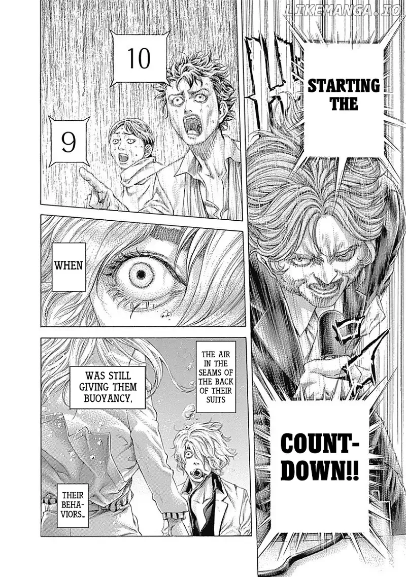 Usogui Chapter 431 page 15