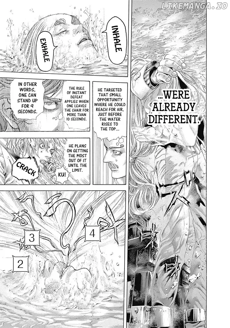 Usogui Chapter 431 page 16