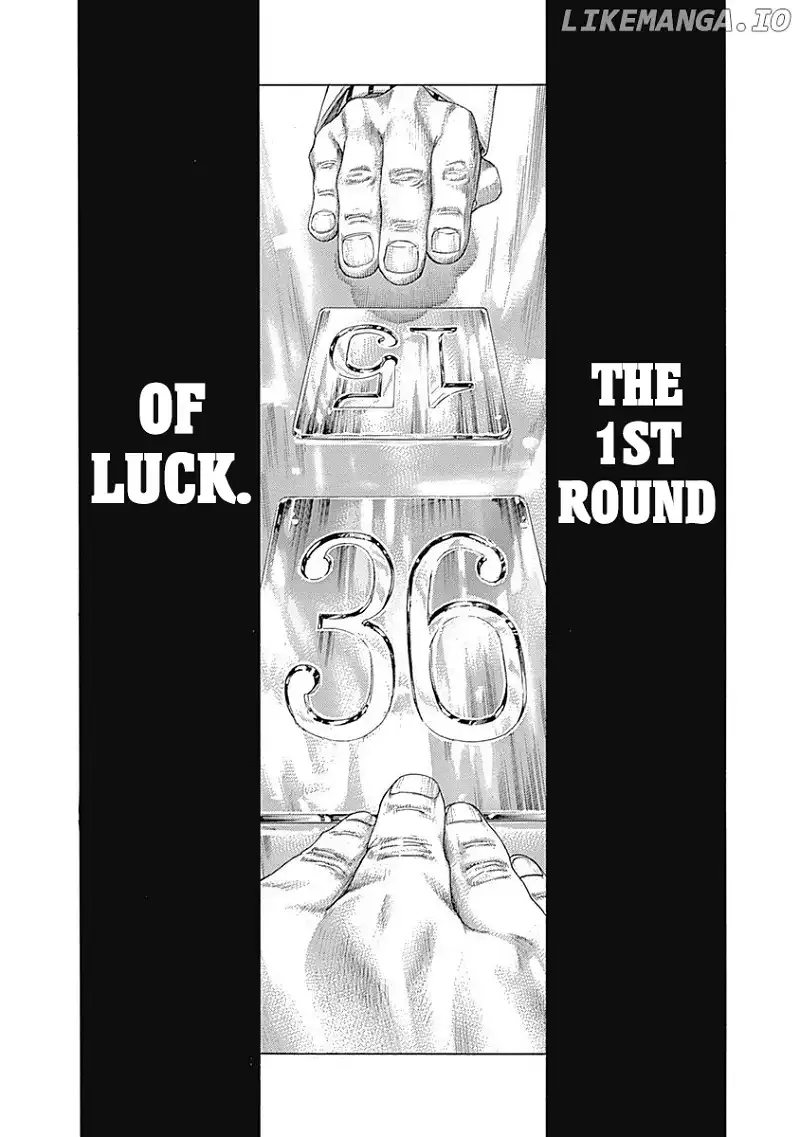 Usogui Chapter 432 page 7