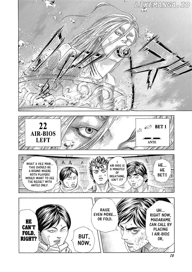 Usogui Chapter 432 page 9