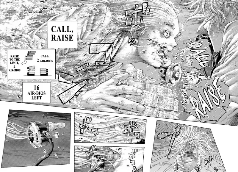 Usogui Chapter 432 page 12