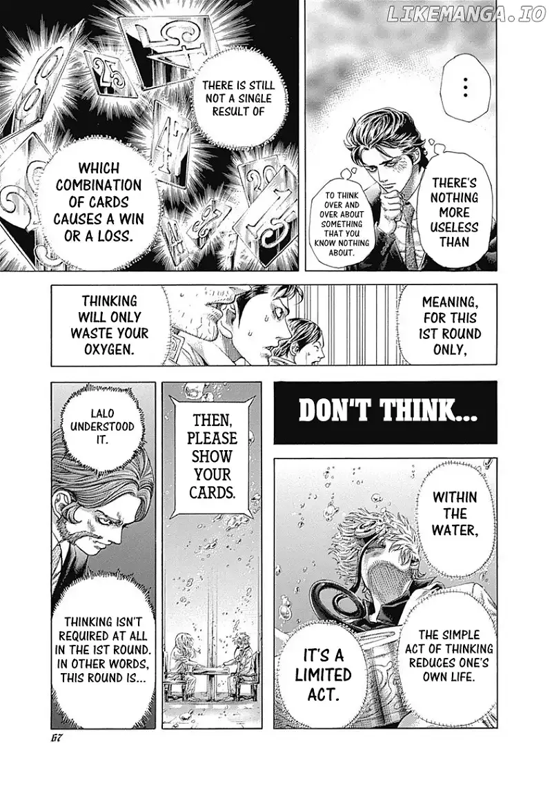 Usogui Chapter 432 page 6